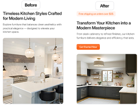 💻 Landing Pages
